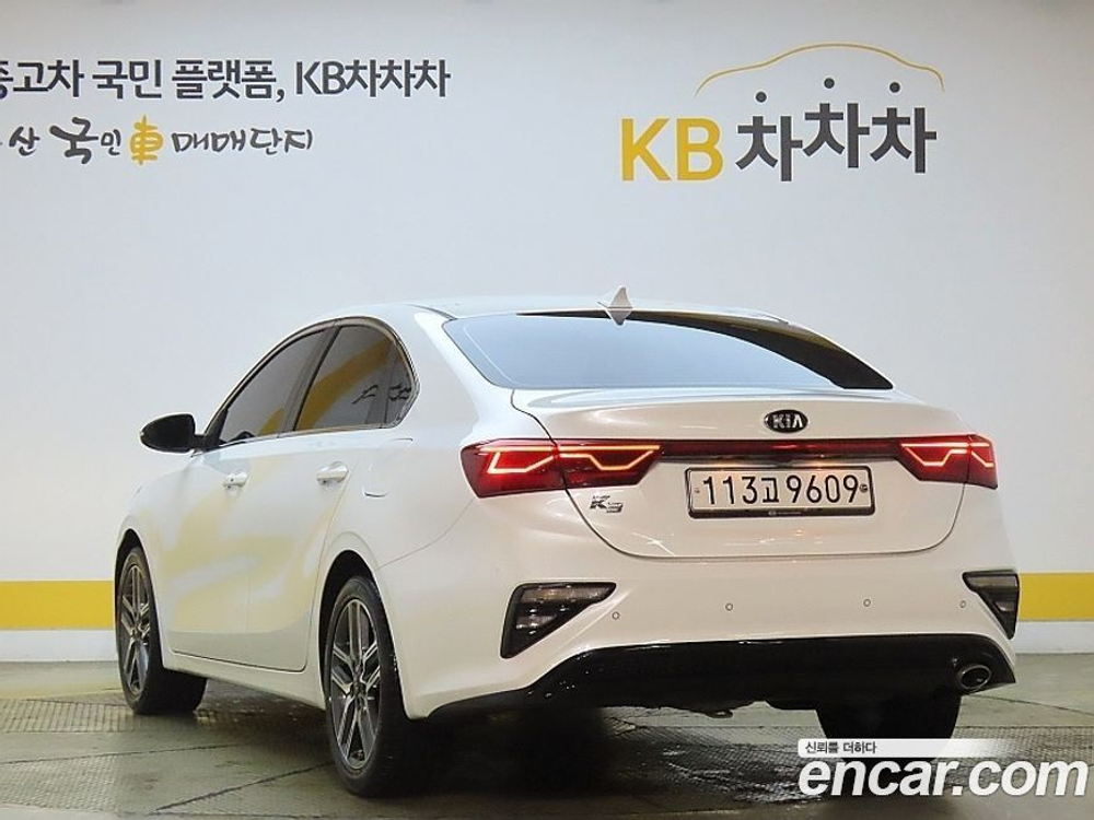 Kia All New K3 Luxury (12.2019)