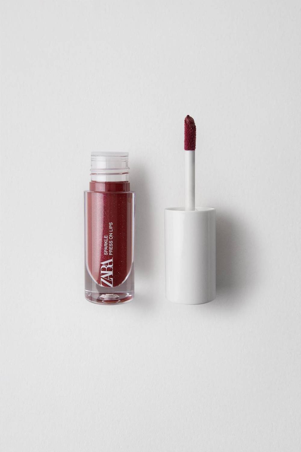 ZARA Блеск для губ в стике, черника