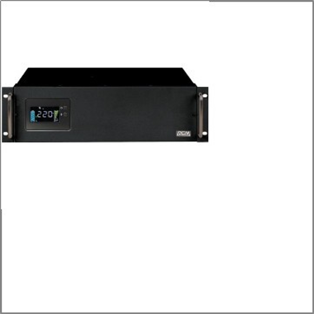 Источник бесперебойного питания Powercom King Pro RM KIN-3000AP LCD, 3000ВA (KIN-3000AP LCD)