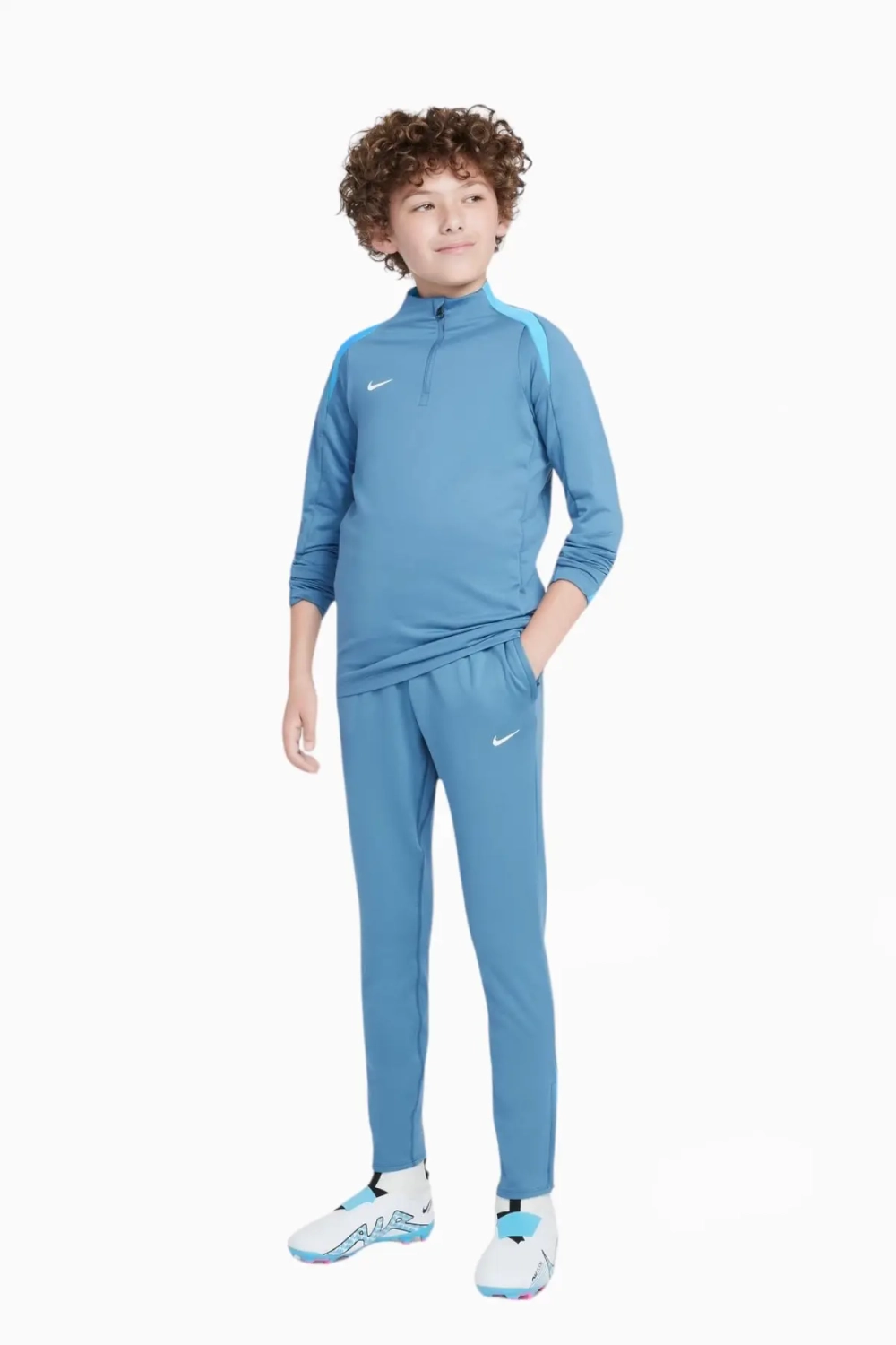 Штаны Nike Dri-FIT Strike 24 Junior - голубой