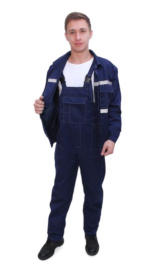 Костюм "Ф-Легион" полукомбинезон (т.синий)