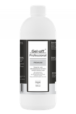 GEL-OFF PREMIUM Средство для обезжиривания ногтей и снятия липкого слоя, 500 мл