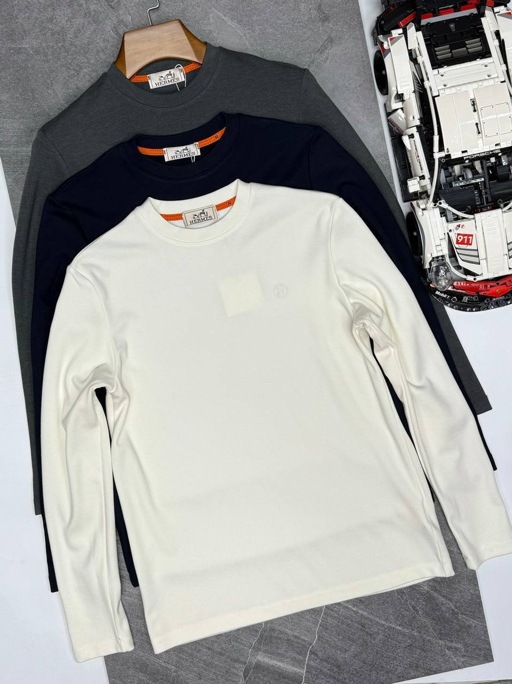Лонгслив Hermes