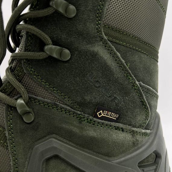 Тактические треккинговые ботинки LOWA, олива
