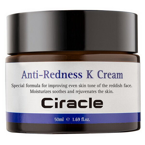 Крем для лица против купероза с витамином К Ciracle Anti-Redness K Cream, 50мл