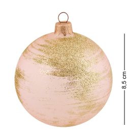 Элита НФШ-1525/2 Ел.украшение Шар «Пурга» 85 мм