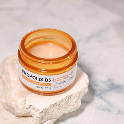 SOME BY MI Успокаивающий крем для лица с витамином B5 и прополисом - Propolis B5 Glow Barrier Calming Cream, 60г