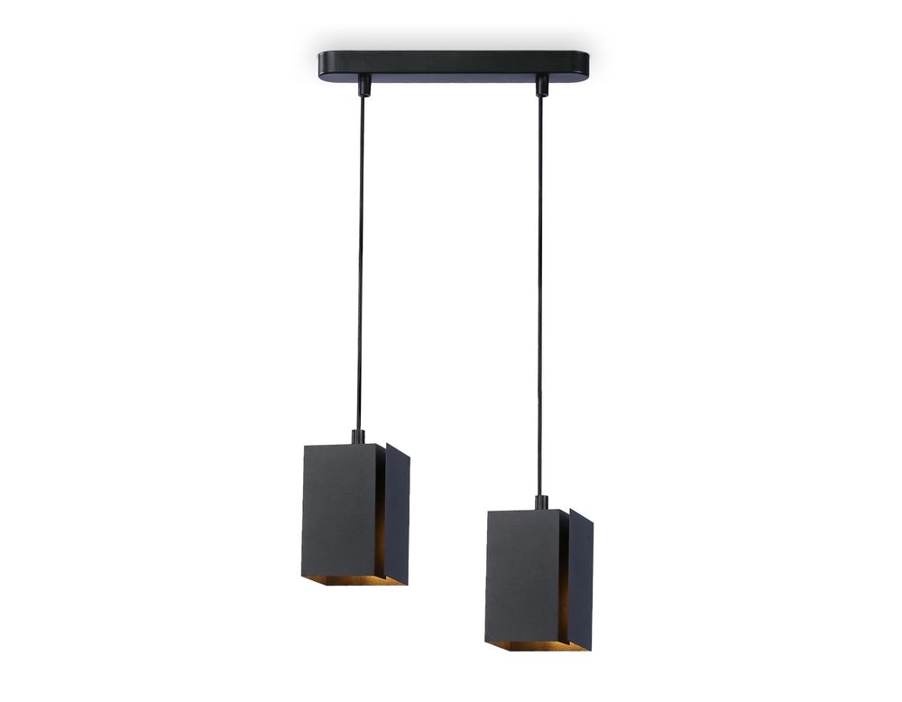 Светильник подвесной TN5133/2 BK черный E27/2 max 40W 260*80*1150