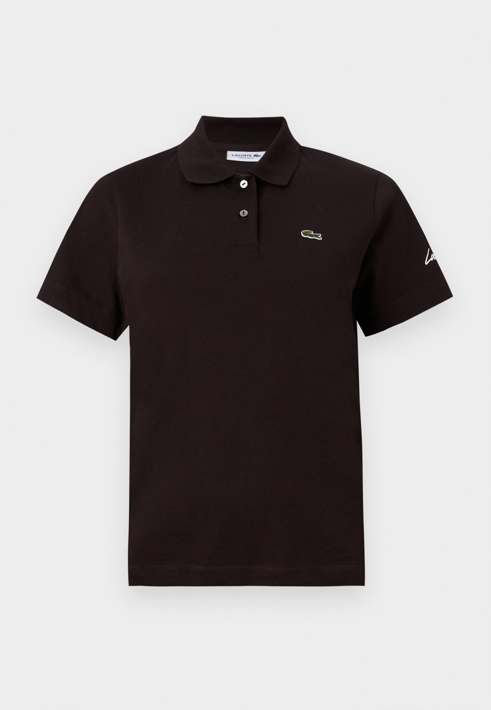 Lacoste Футболка-поло - Коричневый (LA221D0DE-Q12)