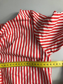 Блузка Primark в полоску, маркировка 34, визуально 40 размер