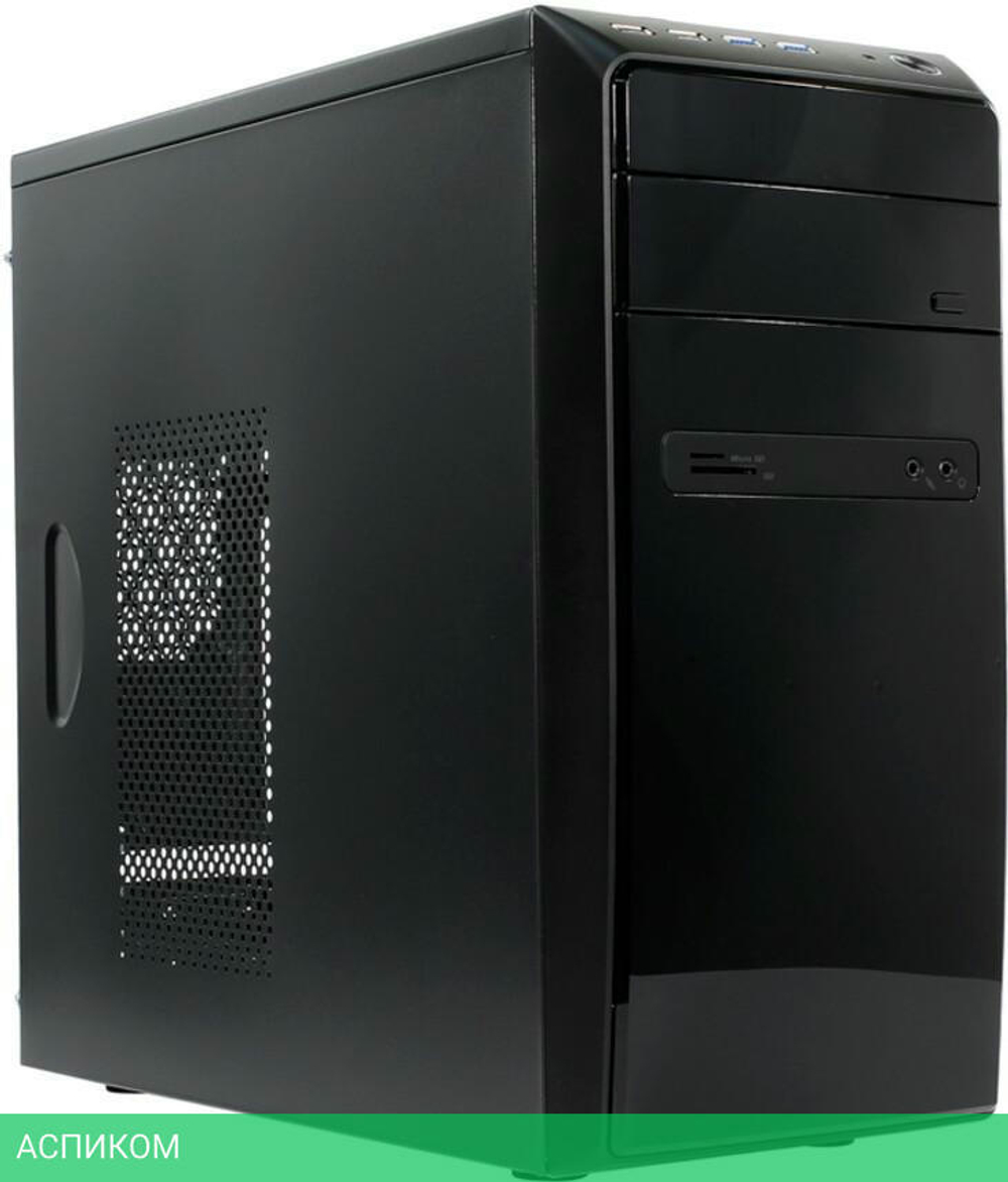 Корпус In Win MicroTower ES726 450Вт черный (6120259)