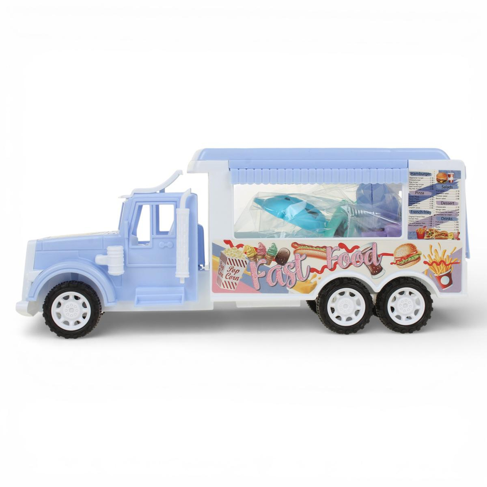 Грузовик ин. в ассорт. ПК, 802