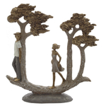 Фигурка декоративная Влюбленная пара