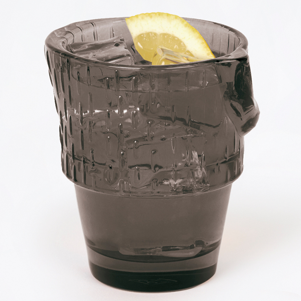 Набор из 4 стаканов kitty, черный