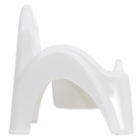 Горшок-стульчик "Дикий запад" антискользящий (белый Лисенок)