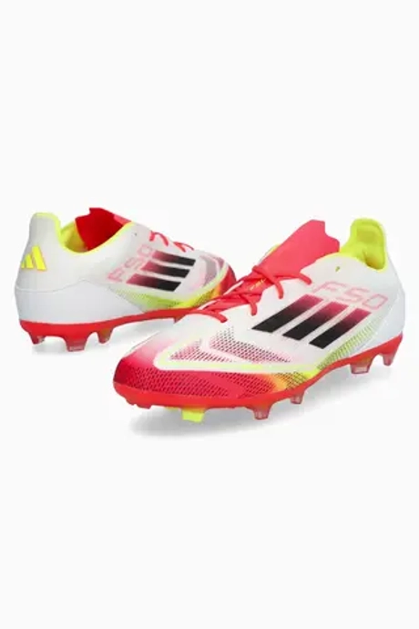 Бутсы adidas F50 Elite FG Junior - белый