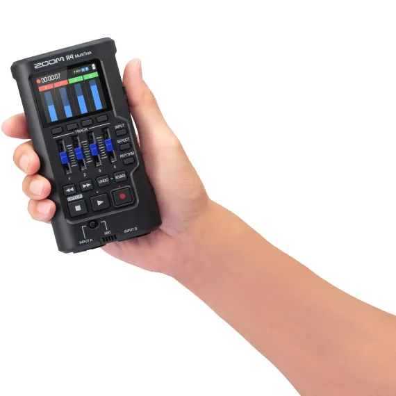 Zoom R4 MultiTrak Black