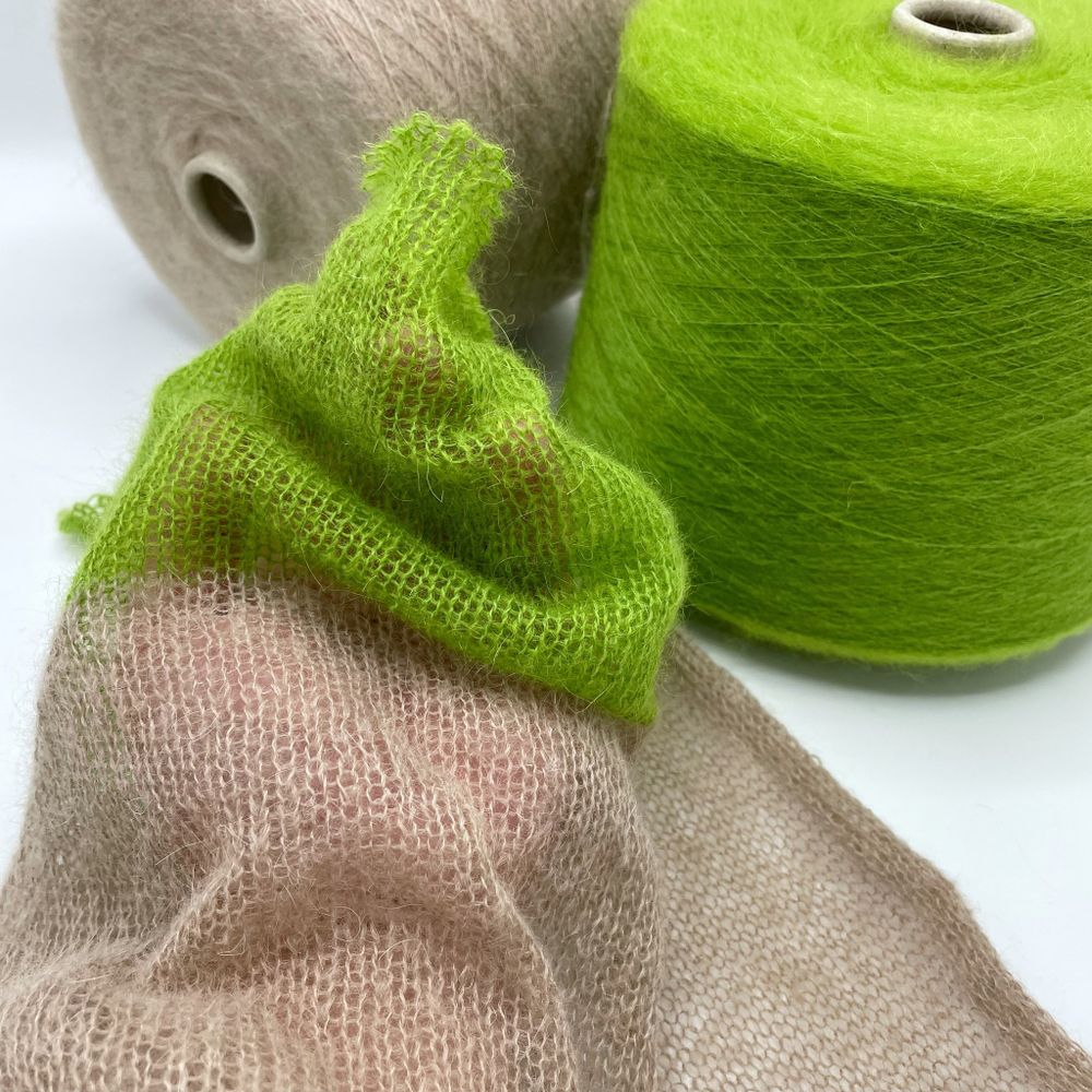 Pool Filati S.R.L. 50% супер  кид мохер 50% полиамид