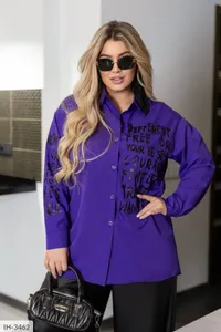 Рубашка IH-3455 Фабрика Моды