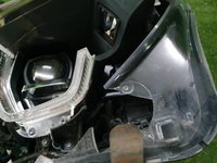 Битая Фара правая BMW X3 G01, X4 G02 (2017-2021) Adaptive LED