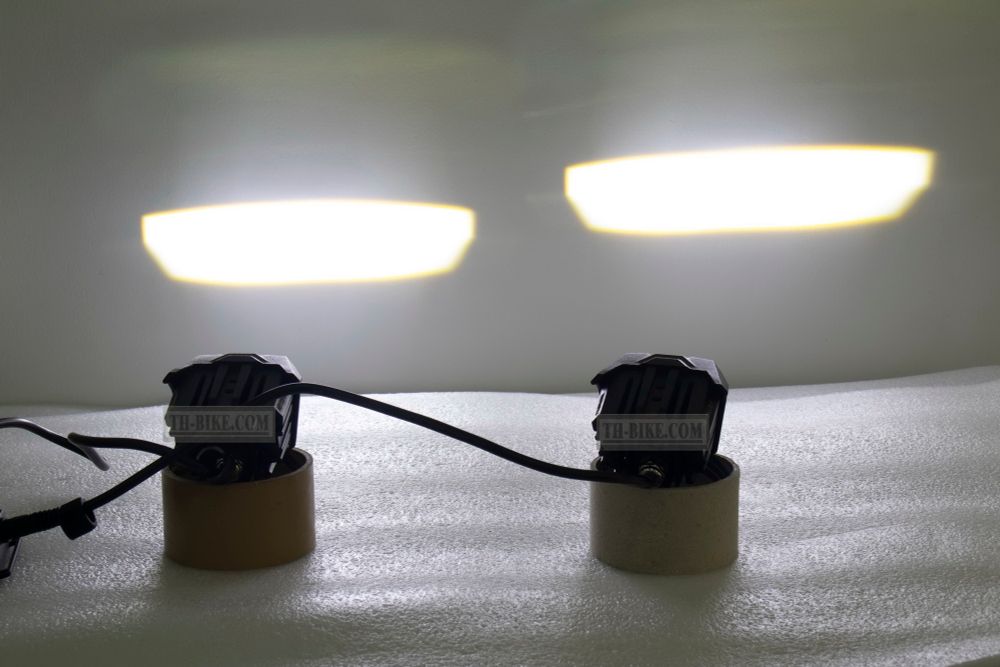 LED Aux Fog light kit MOTOWOLF MDL 5004