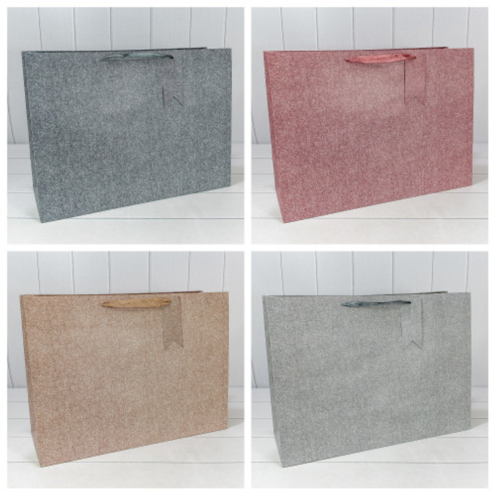 Пакет подарочный 55х40х20см "Премиум" (Микс)