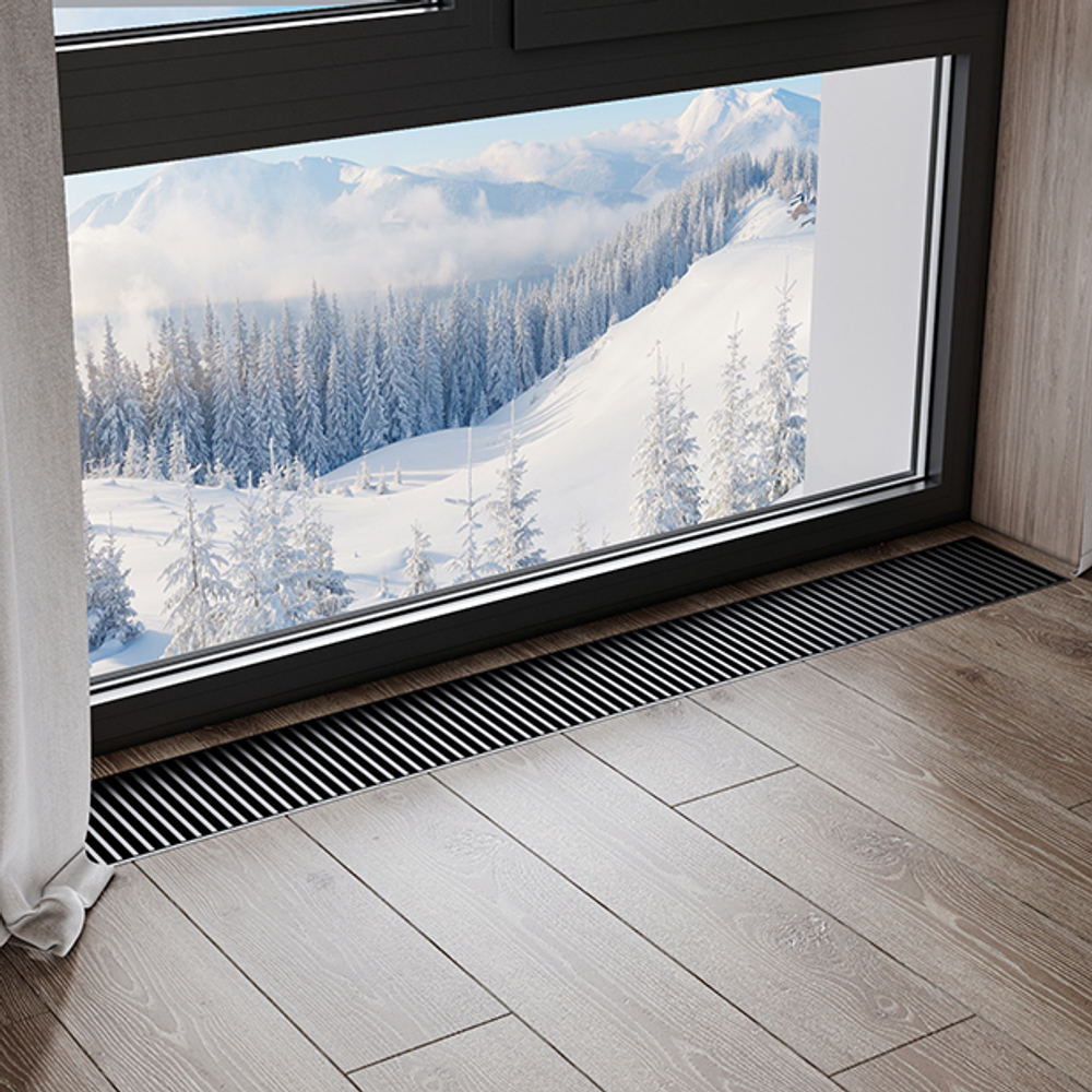 Конвектор внутрипольный Royal Thermo ATRIUM (естественная конвекция)