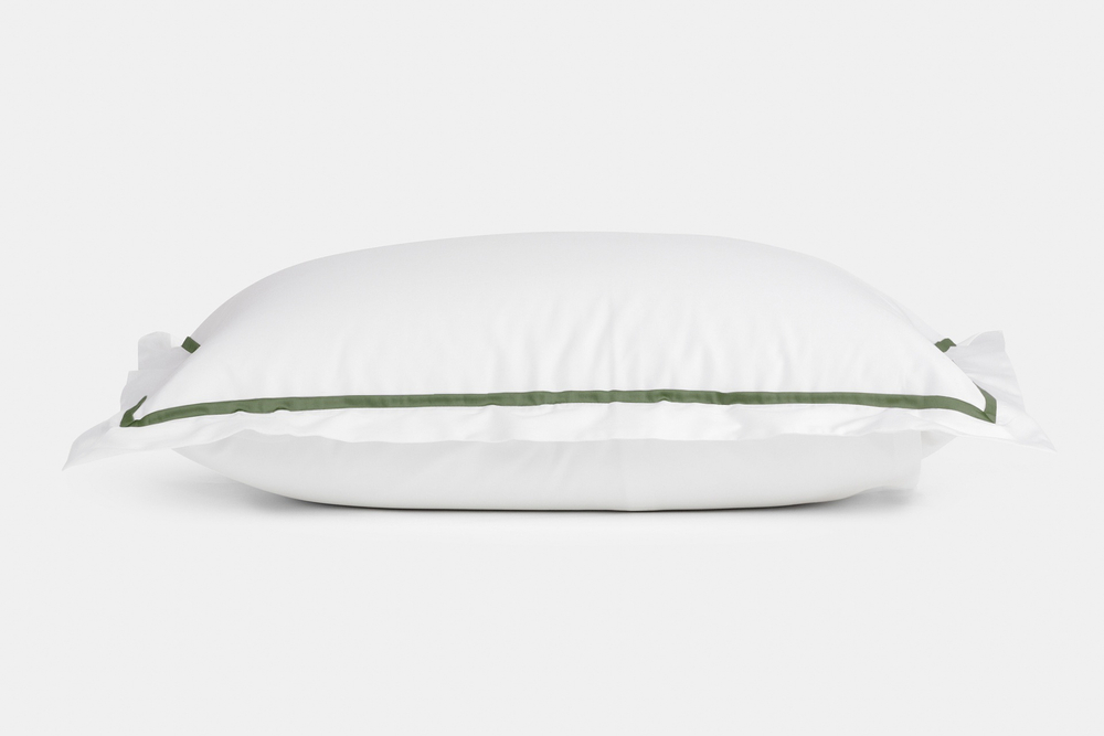 Наволочка 50х70 German Grass Аллюр Зеленый