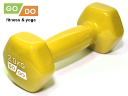 Гантель в виниловой оболочке GO DO