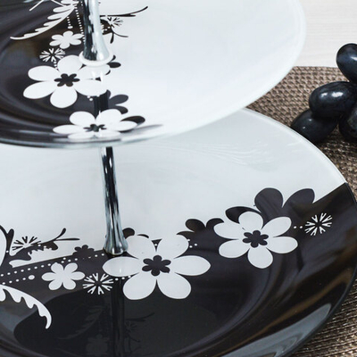 Фруктовница 3-х ярусная "Ромашки"