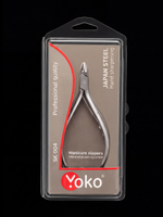 Кусачки Yoko SK 004 для кутикулы серия Premium с одинарной пружиной и лезвием 7 мм