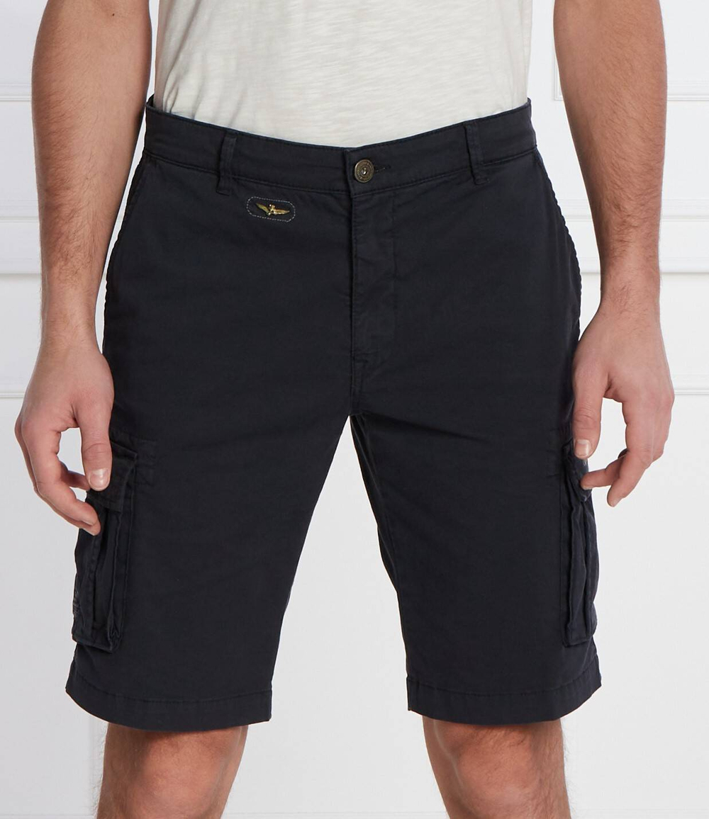 Шорты Aeronautica Militare - темно-синий(BE066CT3293)