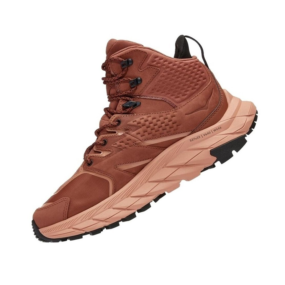 Ботинки мужские HOKA M ANACAPA MID GTX Baked Clay / Sun Baked