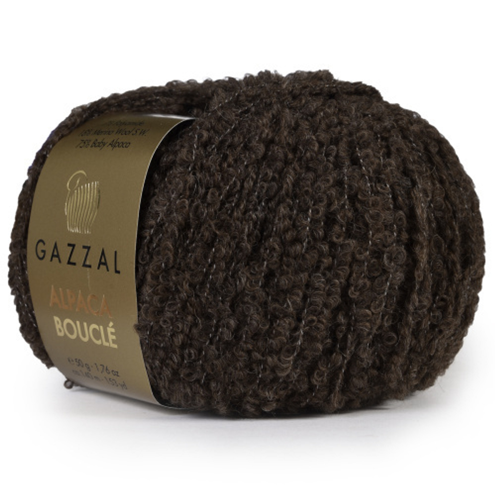 Альпака Букле Газзал (Alpaca Boucle Gazzal)