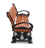 Скамейка чугунная «Львы»