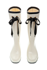 Сапоги BoomBoots White&Black (с утеплителем)
