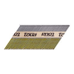 Реечные гвозди по дереву для нейлера, гладкие, БЕЗ ПОКРЫТИЯ, Toua 90/100 мм