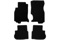 Коврики в салон для INFINITI FX АКПП 2002-2006, 2006-2009, кроссовер, 4 шт. (текстиль) KLEVER01760101200K