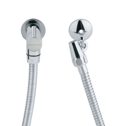 Гигиенический душ с угловым краном и лейкой-распылителем WC 114702