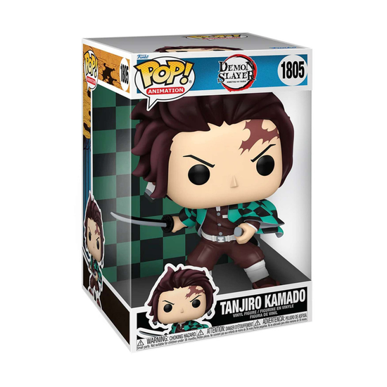 Фигурка Funko POP! Animation Demon Slayer Tanjiro Kamado 10" (1805) 83720