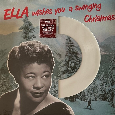 Ella Fitzgerald ‎– Ella Wishes You A Swinging Christmas (Европа 2021г.) White
