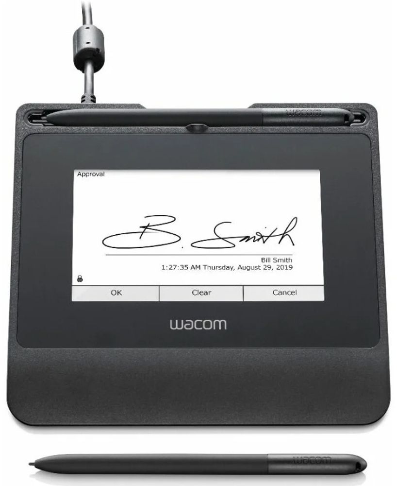 Графический планшет Wacom LCD Signature Tablet STU-540-CH2