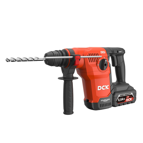 DCK (KRH20V-28) Перфоратор аккумуляторный бесщеточный, SDS+, 18 В. 3,6 Дж, 2х6 А/ч
