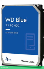 Жесткий диск WD Blue 4Tb (WD40EZAX)