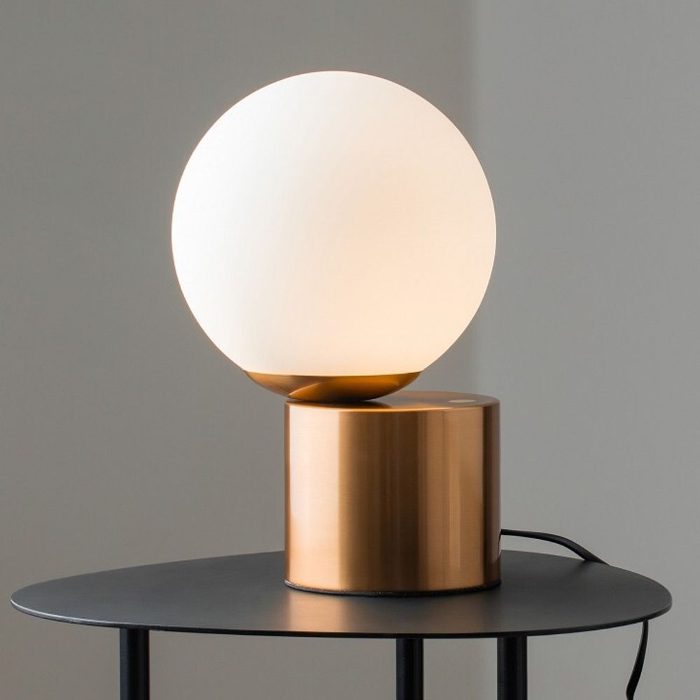 Настольная лампа декоративная Freya Barrel FR5286TL-01BS