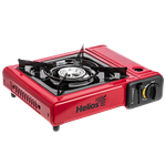 Газ. плита Helios HS-BDZ-168C в кейсе с переходником под бытовой баллон