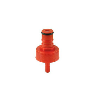 Крышка 28 мм с фитингом Ball Lock пластиковая