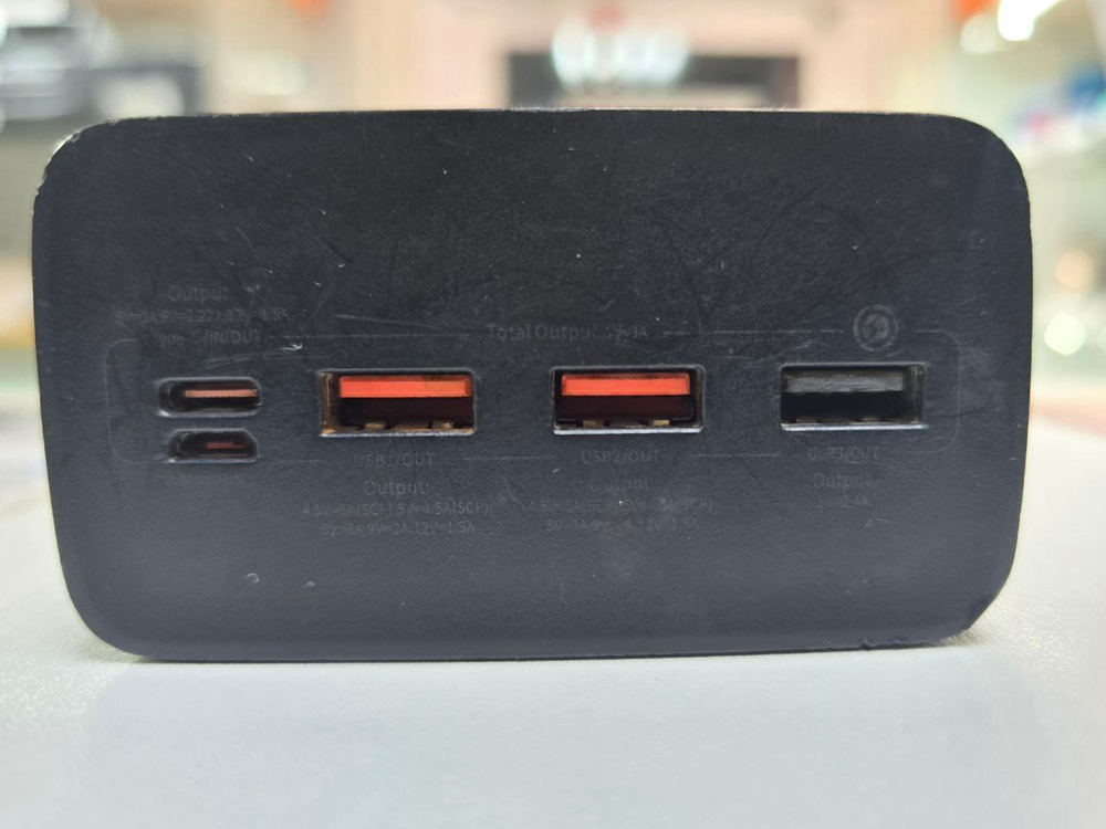 Внешний аккумулятор baseus 40000mah