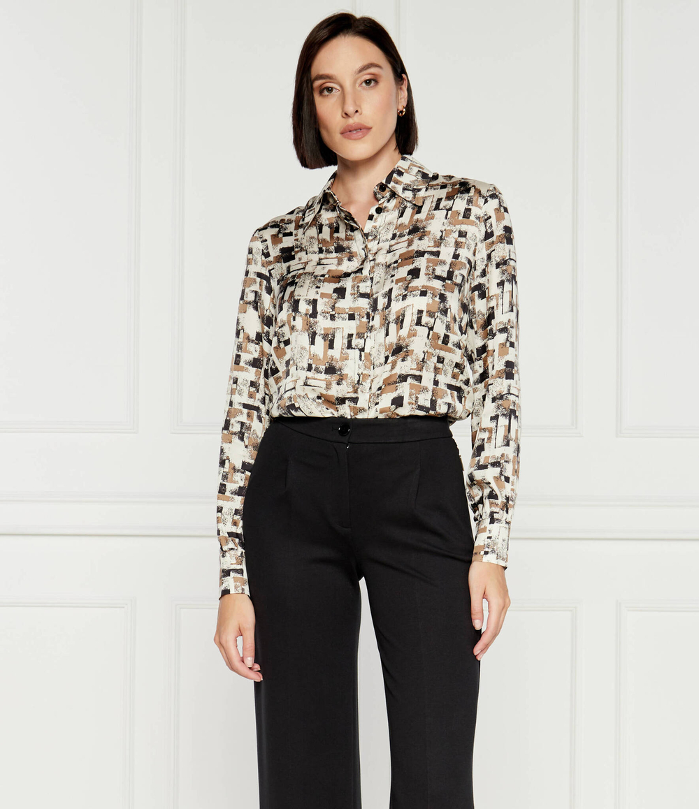 Рубашка Liu Jo - коричневый(WF4418 T2735)