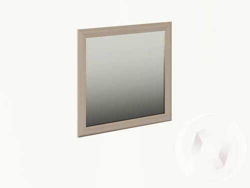 Зеркало М29 Спальня Глэдис (ясень шимо светлый/белый)